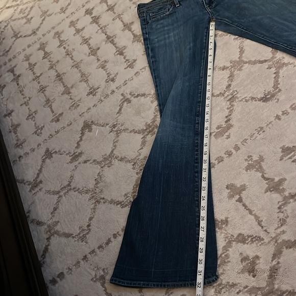 CITIZENS OF HUMANITY COH 90s STYLE INGRID LOW WAIST FLARE JEANS, size 30 - Picture 8 of 9